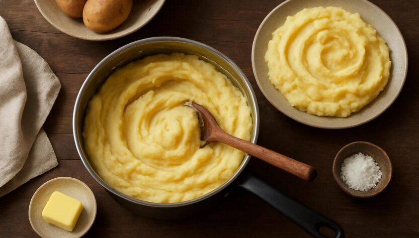 Jak zrobić idealne puree ziemniaczane?