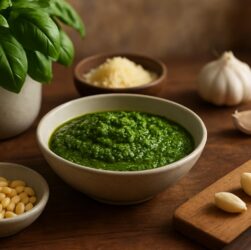 Jak zrobić domowe pesto?