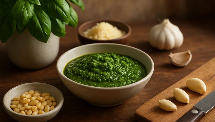 Jak zrobić domowe pesto?