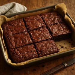 Największe błędy podczas pieczenia brownie
