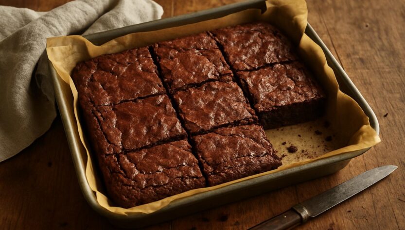 Największe błędy podczas pieczenia brownie