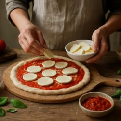 Najczęstsze błędy przy robieniu pizzy w domu