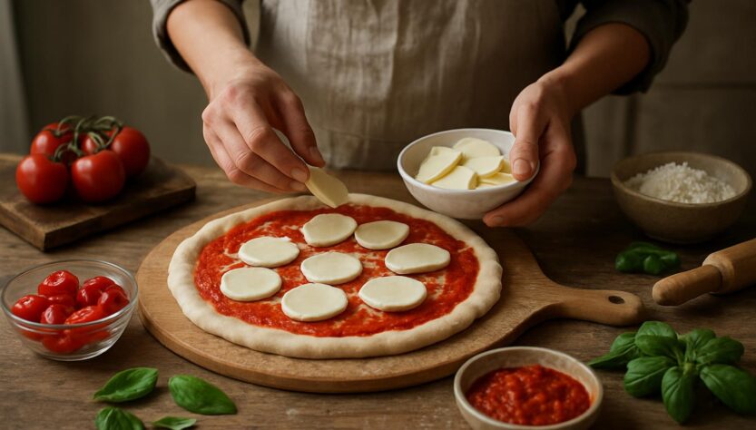 Najczęstsze błędy przy robieniu pizzy w domu
