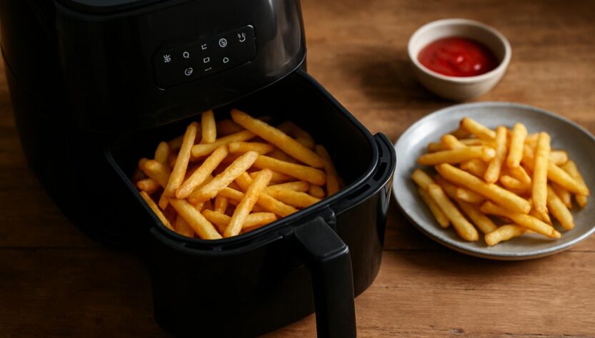 Czy air fryer naprawdę oszczędza czas i prąd?